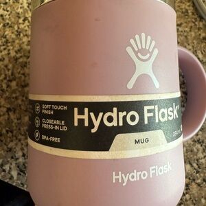 Hydro Flask Soft Touch Mug - Pink